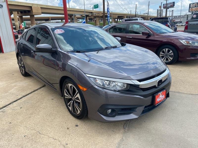 Honda Civic Sedan EX-T CVT 2018