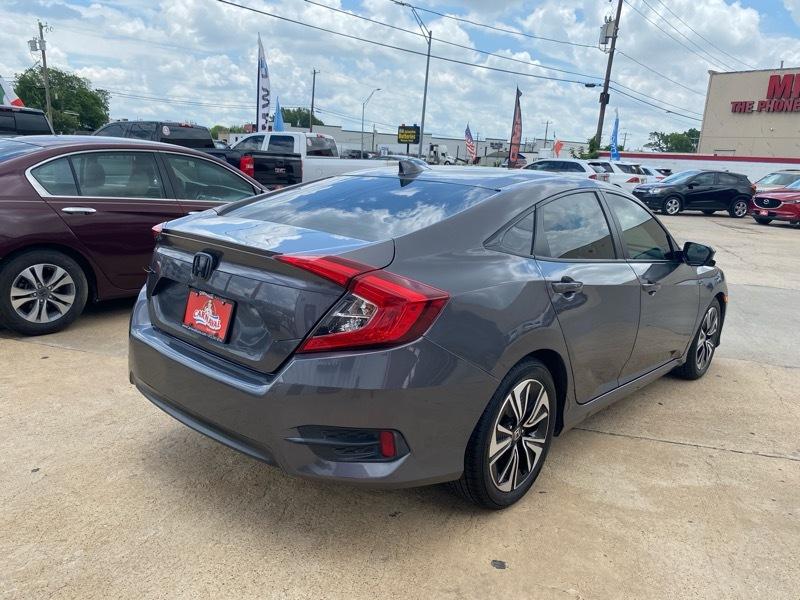 Honda Civic Sedan EX-T CVT 2018