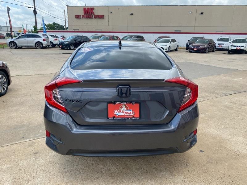 Honda Civic Sedan EX-T CVT 2018