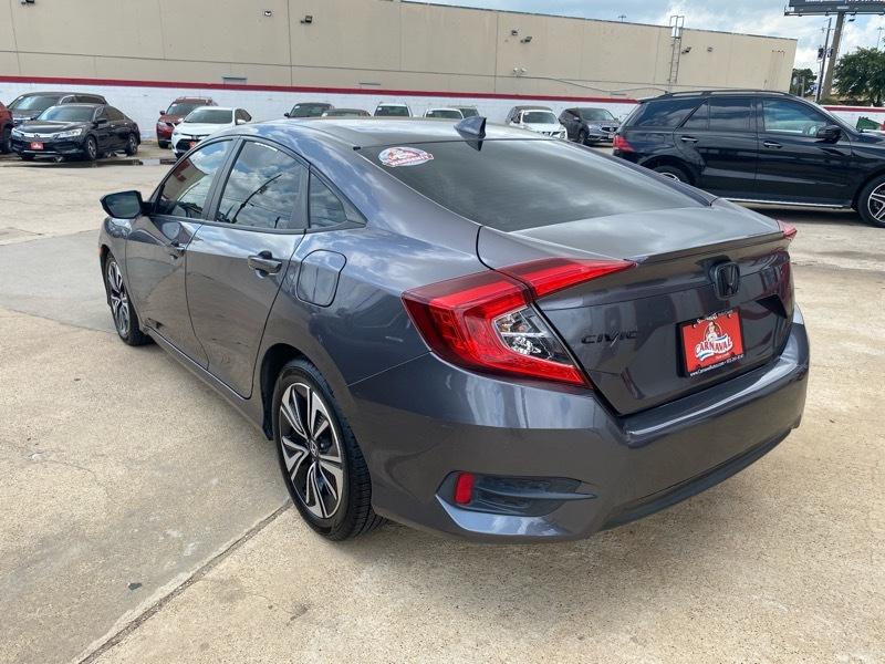 Honda Civic Sedan EX-T CVT 2018
