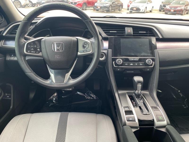 Honda Civic Sedan EX-T CVT 2018