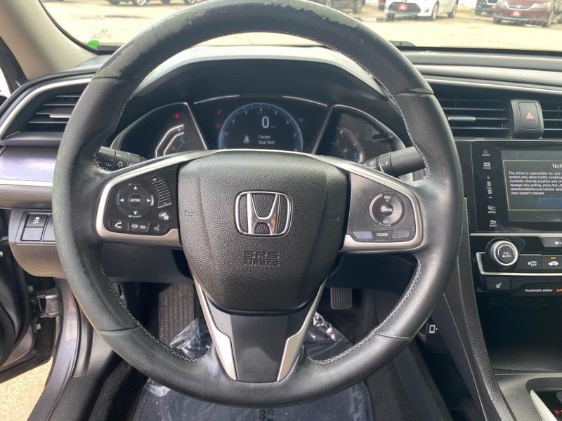 Honda Civic Sedan EX-T CVT 2018