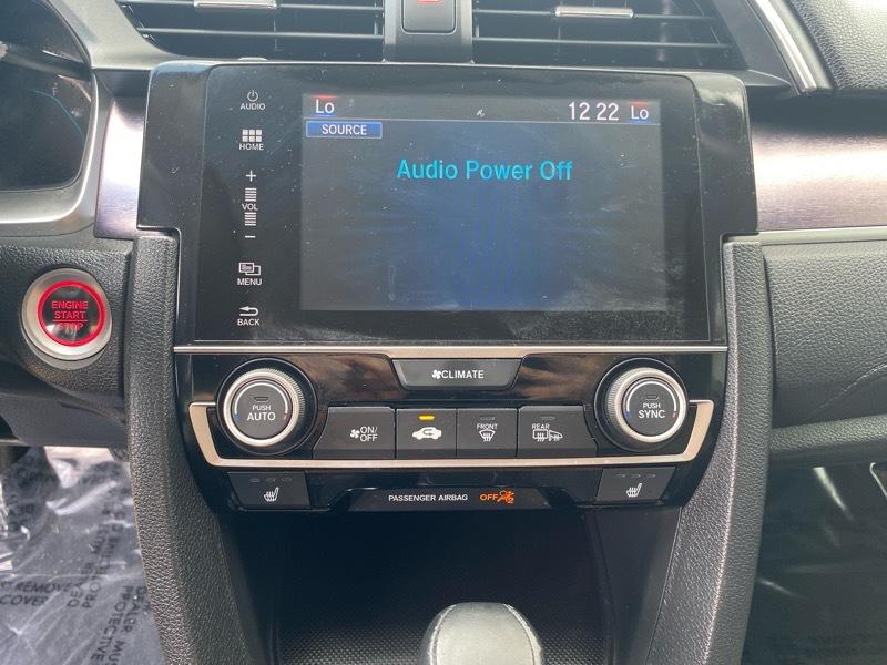 Honda Civic Sedan EX-T CVT 2018