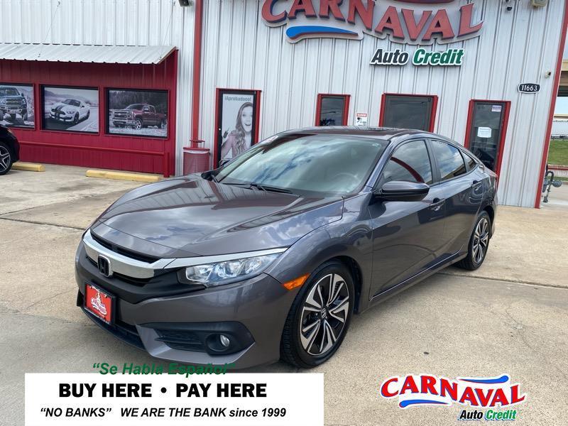2018 Honda Civic Sedan EX-T CVT