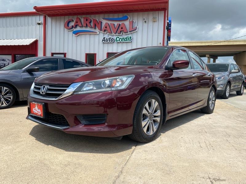 Honda Accord Sedan 4dr I4 CVT LX 2014