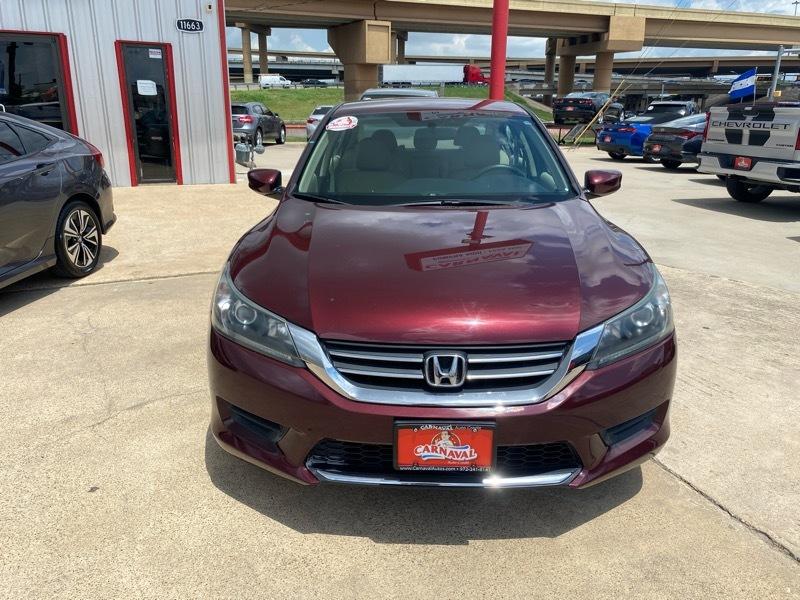 Honda Accord Sedan 4dr I4 CVT LX 2014