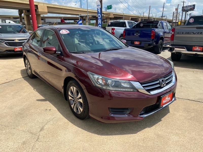 Honda Accord Sedan 4dr I4 CVT LX 2014