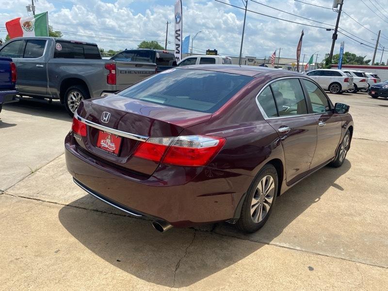 Honda Accord Sedan 4dr I4 CVT LX 2014