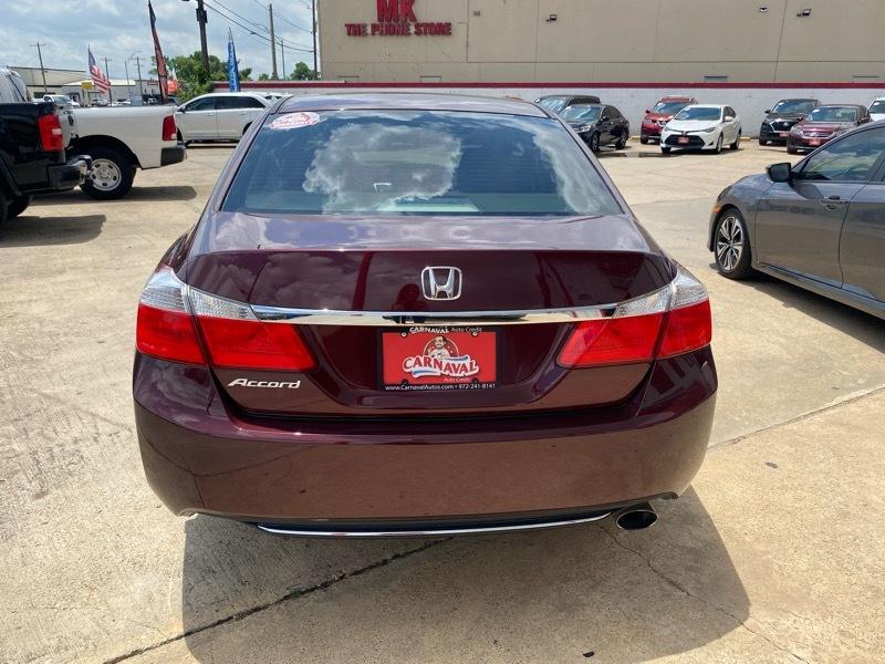 Honda Accord Sedan 4dr I4 CVT LX 2014