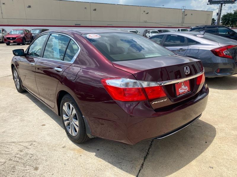 Honda Accord Sedan 4dr I4 CVT LX 2014