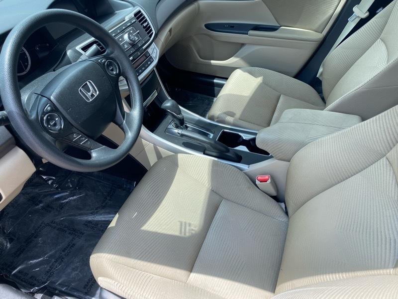 Honda Accord Sedan 4dr I4 CVT LX 2014