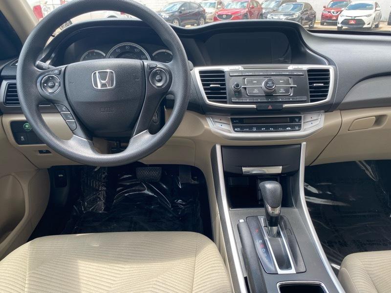 Honda Accord Sedan 4dr I4 CVT LX 2014