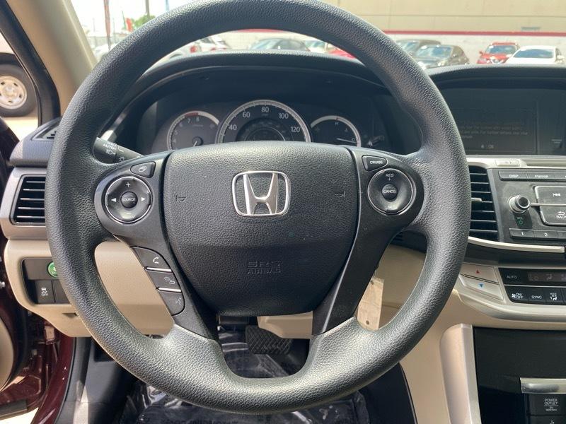 Honda Accord Sedan 4dr I4 CVT LX 2014