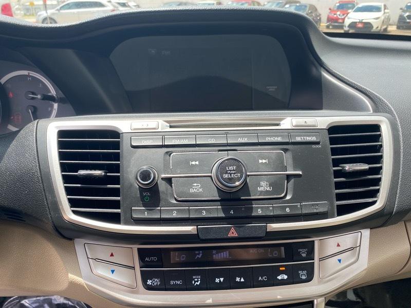 Honda Accord Sedan 4dr I4 CVT LX 2014