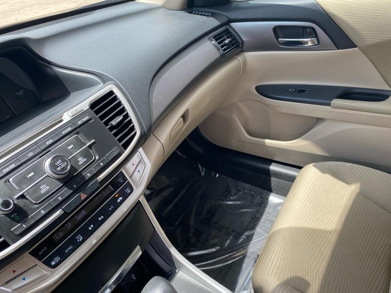 Honda Accord Sedan 4dr I4 CVT LX 2014
