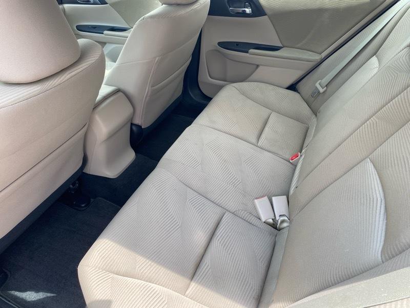 Honda Accord Sedan 4dr I4 CVT LX 2014