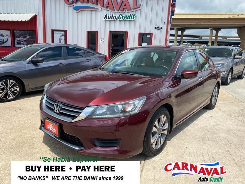 2014 Honda Accord LX CVT's photo