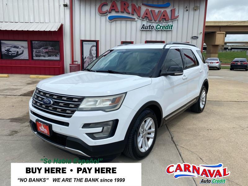 Ford Explorer FWD 4dr XLT 2016