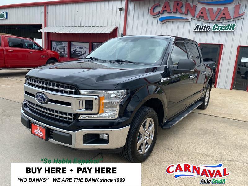 Ford F-150 King Ranch 2WD SuperCrew 5.5' Box 2019