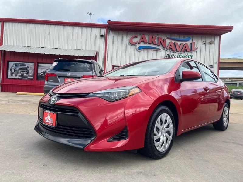 Toyota Corolla XLE CVT (Natl) 2019
