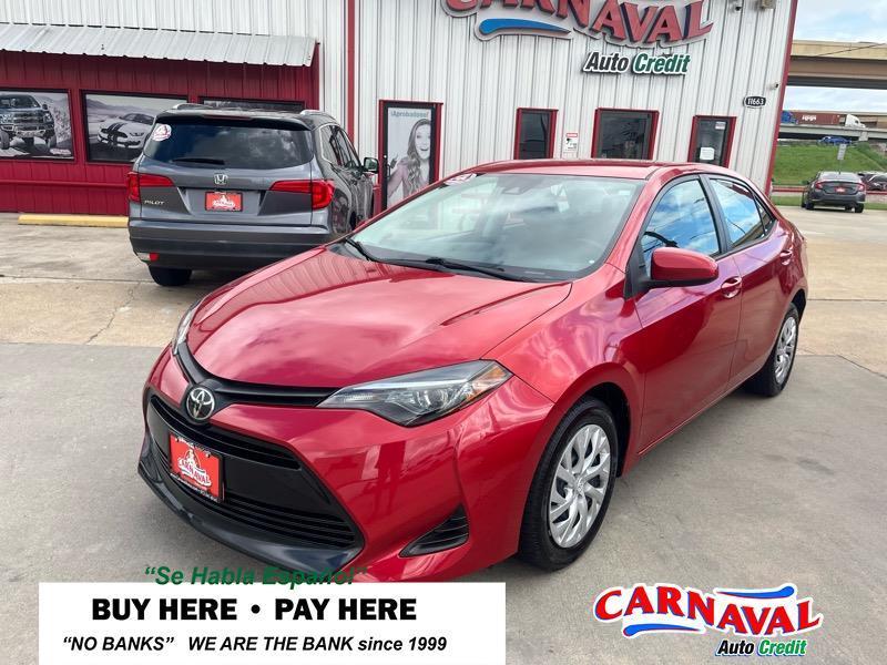 Toyota Corolla XLE CVT (Natl) 2019