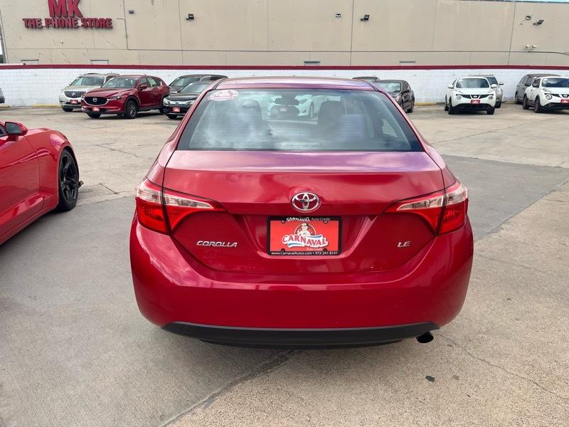 Toyota Corolla XLE CVT (Natl) 2019