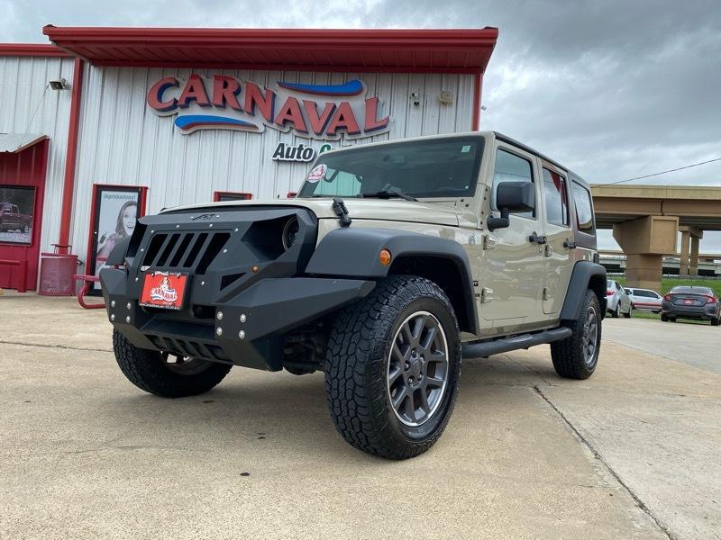Jeep Wrangler Unlimited Sport 4x4 2017