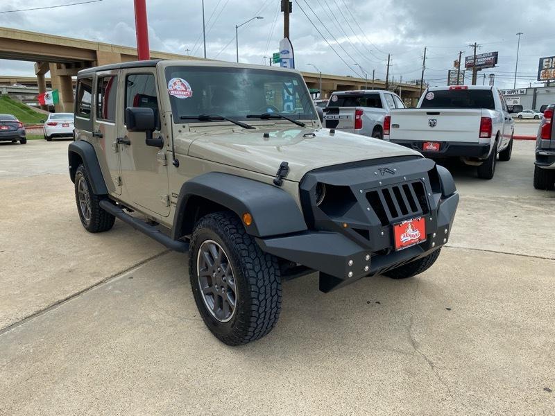 Jeep Wrangler Unlimited Sport 4x4 2017