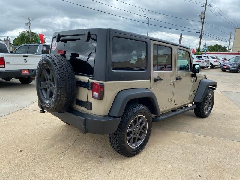 Jeep Wrangler Unlimited Sport 4x4 2017