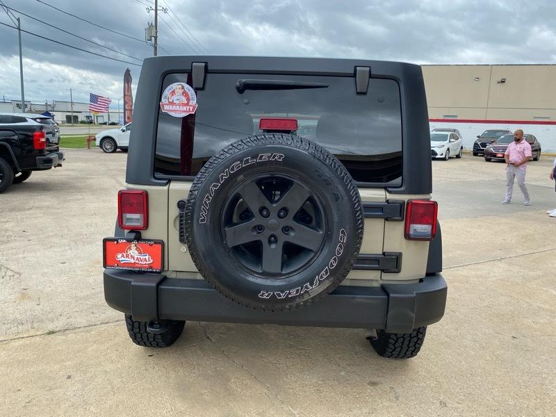 Jeep Wrangler Unlimited Sport 4x4 2017