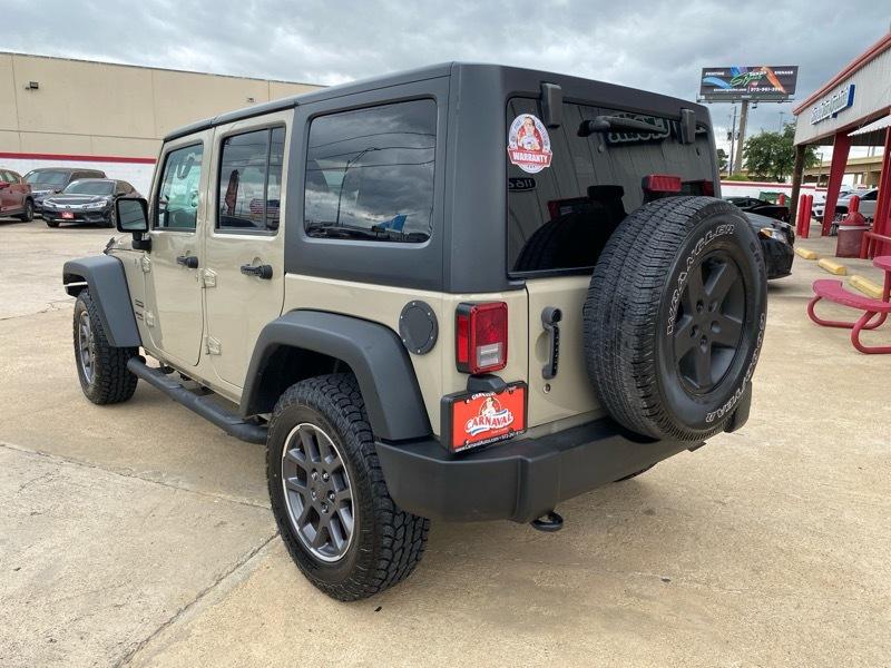 Jeep Wrangler Unlimited Sport 4x4 2017