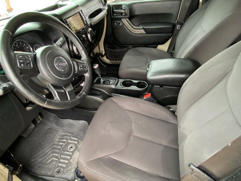Jeep Wrangler Unlimited Sport 4x4 2017