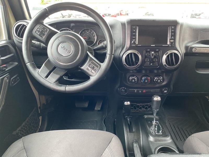 Jeep Wrangler Unlimited Sport 4x4 2017