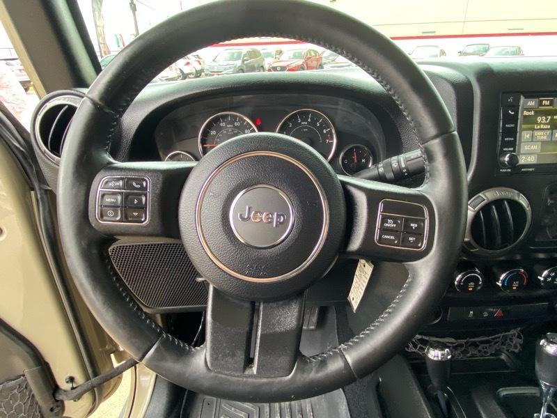 Jeep Wrangler Unlimited Sport 4x4 2017