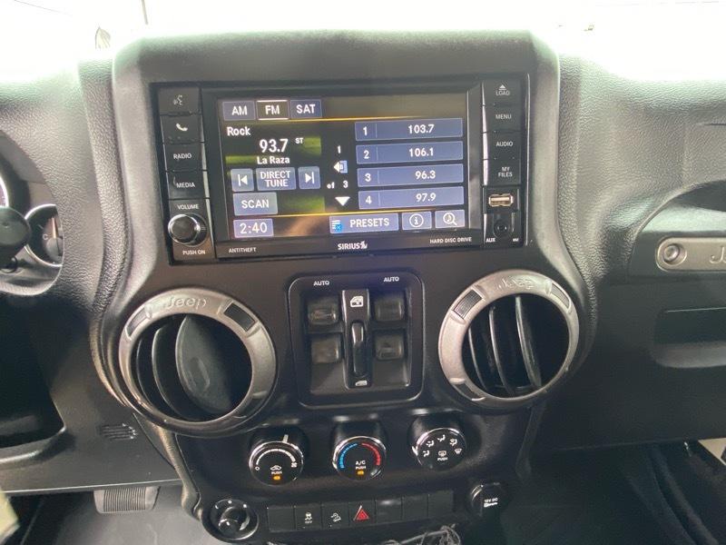 Jeep Wrangler Unlimited Sport 4x4 2017