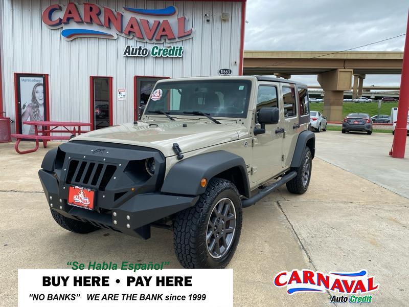Jeep Wrangler Unlimited Sport 4x4 2017