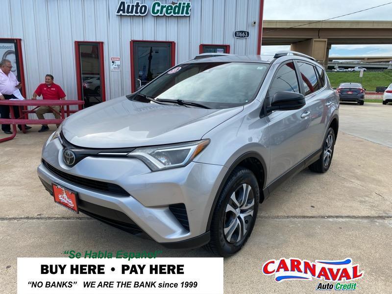 2018 Toyota RAV4 LE FWD (Natl)