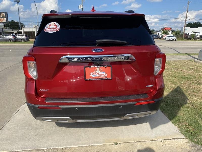 Ford Explorer XLT 2020