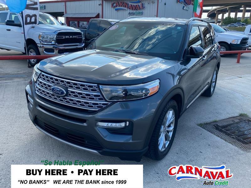 Ford Explorer Limited RWD 2020