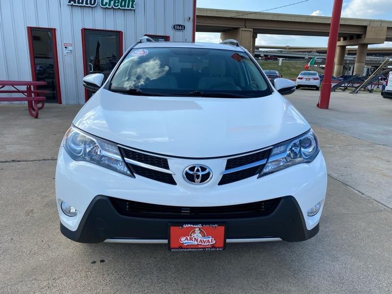 Toyota RAV4 AWD 4dr XLE (Natl) 2013