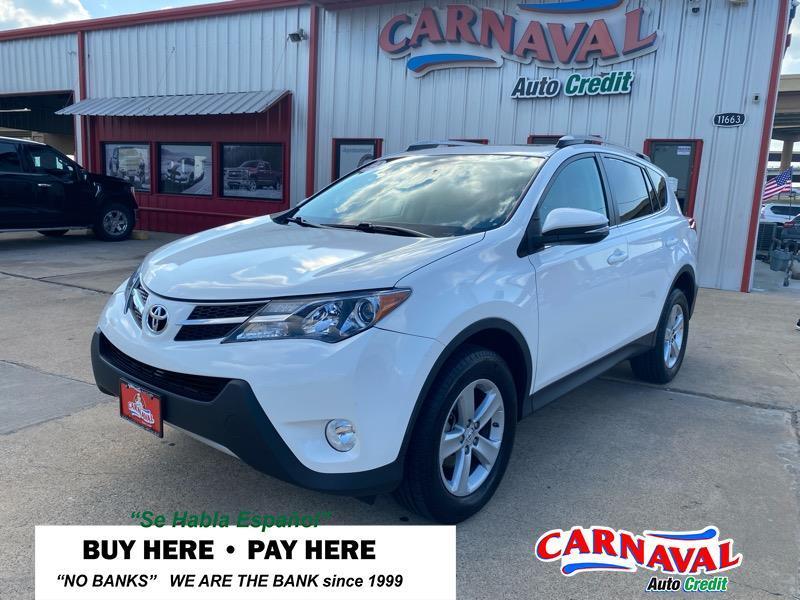 Toyota RAV4 AWD 4dr XLE (Natl) 2013