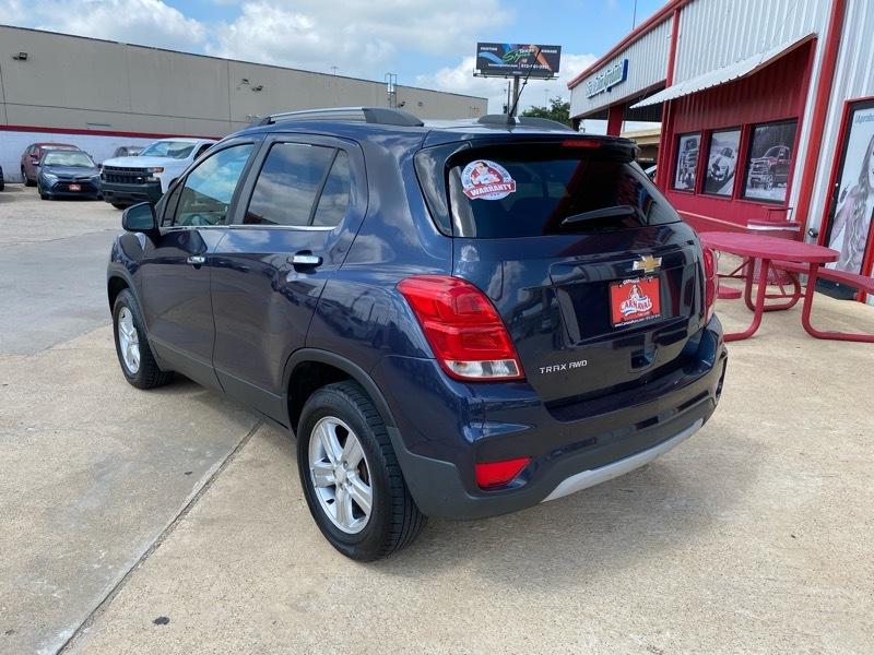 Chevrolet Trax AWD 4dr LT 2019
