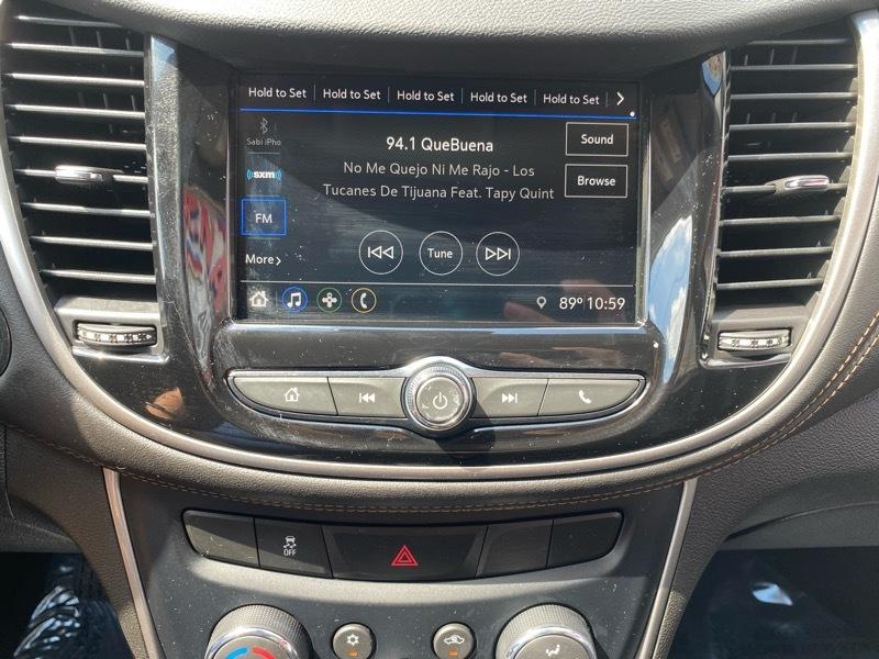 Chevrolet Trax AWD 4dr LT 2019