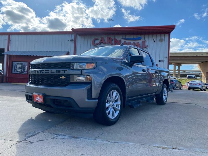Chevrolet Silverado 1500 2WD Crew Cab 147" Custom 2021