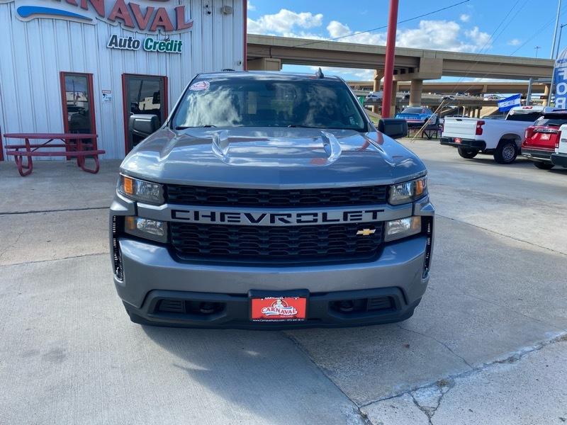 Chevrolet Silverado 1500 2WD Crew Cab 147" Custom 2021