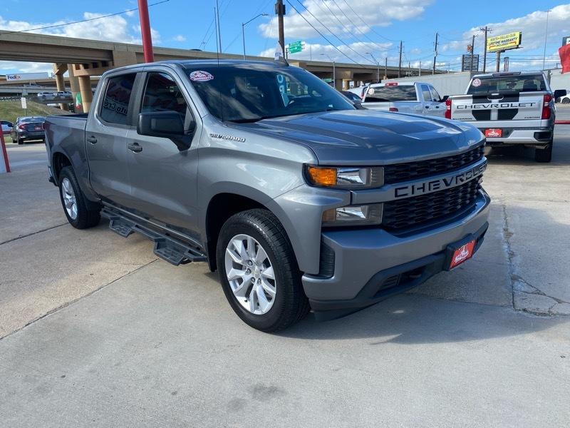 Chevrolet Silverado 1500 2WD Crew Cab 147" Custom 2021