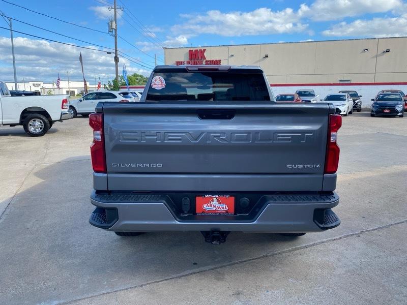 Chevrolet Silverado 1500 2WD Crew Cab 147" Custom 2021