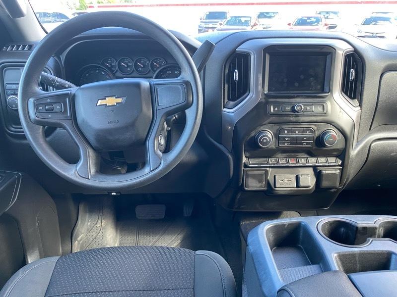 Chevrolet Silverado 1500 2WD Crew Cab 147" Custom 2021