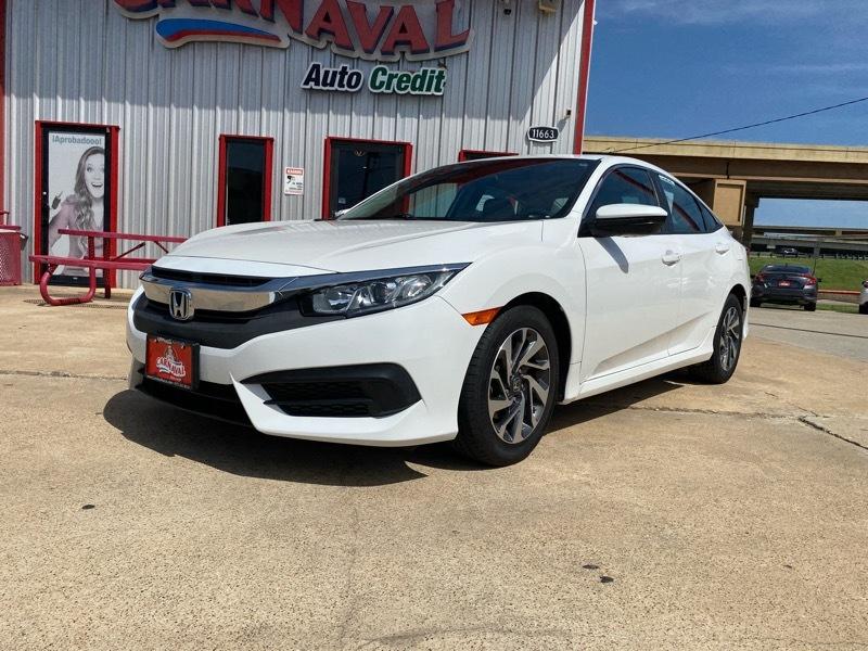 Honda Civic Sedan EX CVT 2018