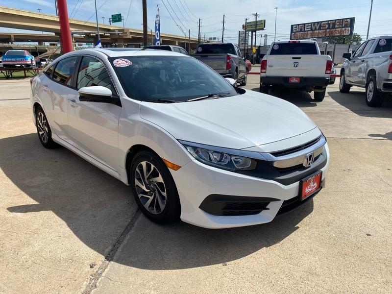 Honda Civic Sedan EX CVT 2018